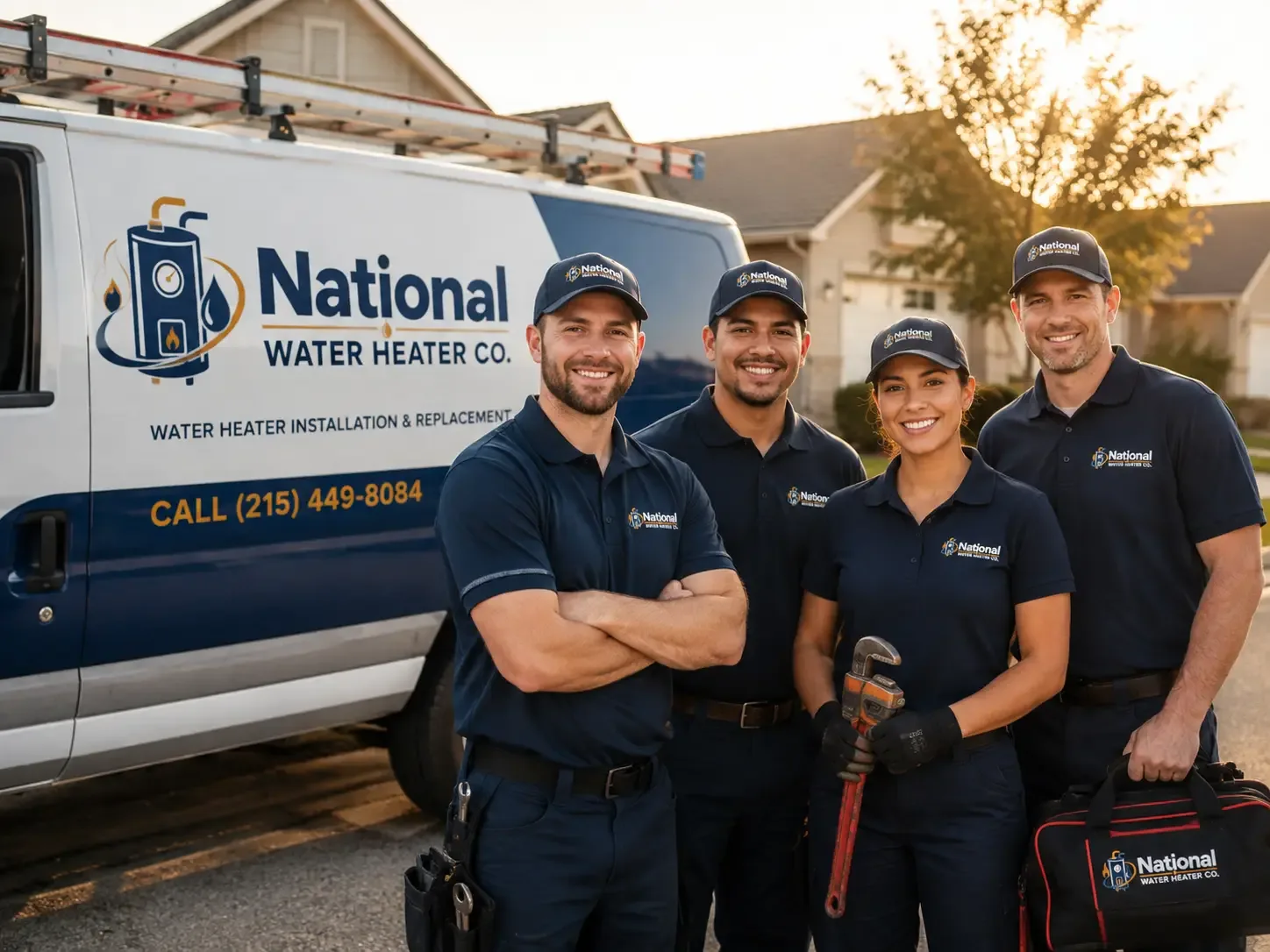 Water Heater Installation company in Blossom, TX