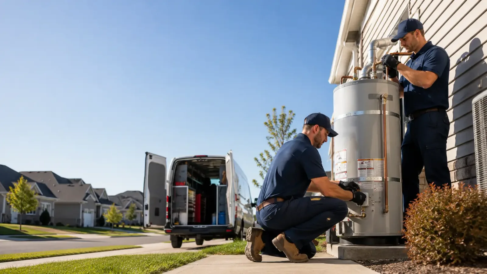 Water Heater Installation in Blossom, TX